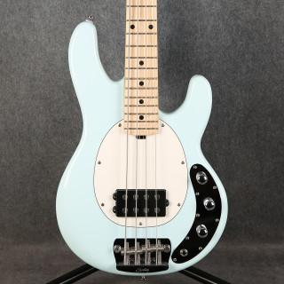 Sterling by Music Man Short Scale StingRay RAYSS4 - Daphne Blue - 2nd Hand
